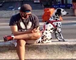 His dog Nero-chan passed away in January 2023.
